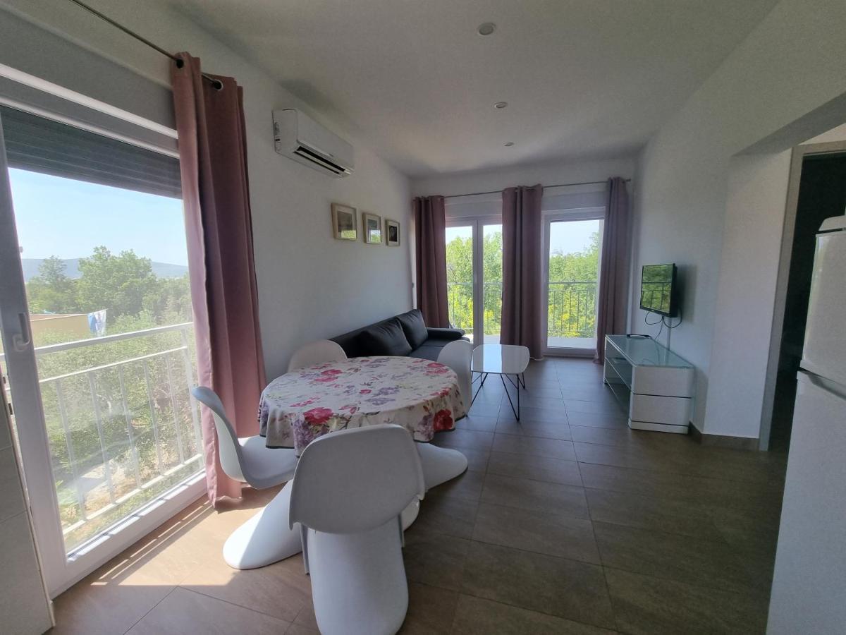 Apartmani Jozic Seline Eksteriør billede