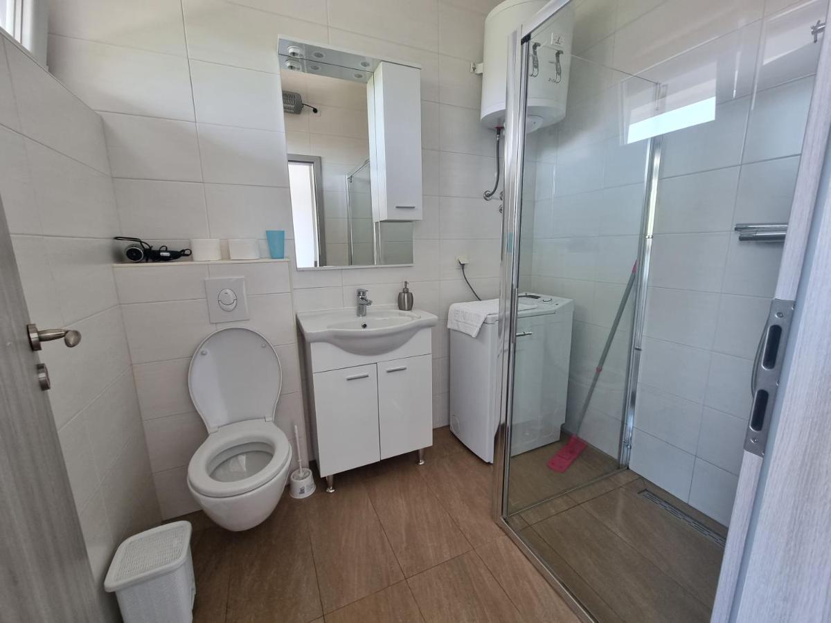 Apartmani Jozic Seline Eksteriør billede