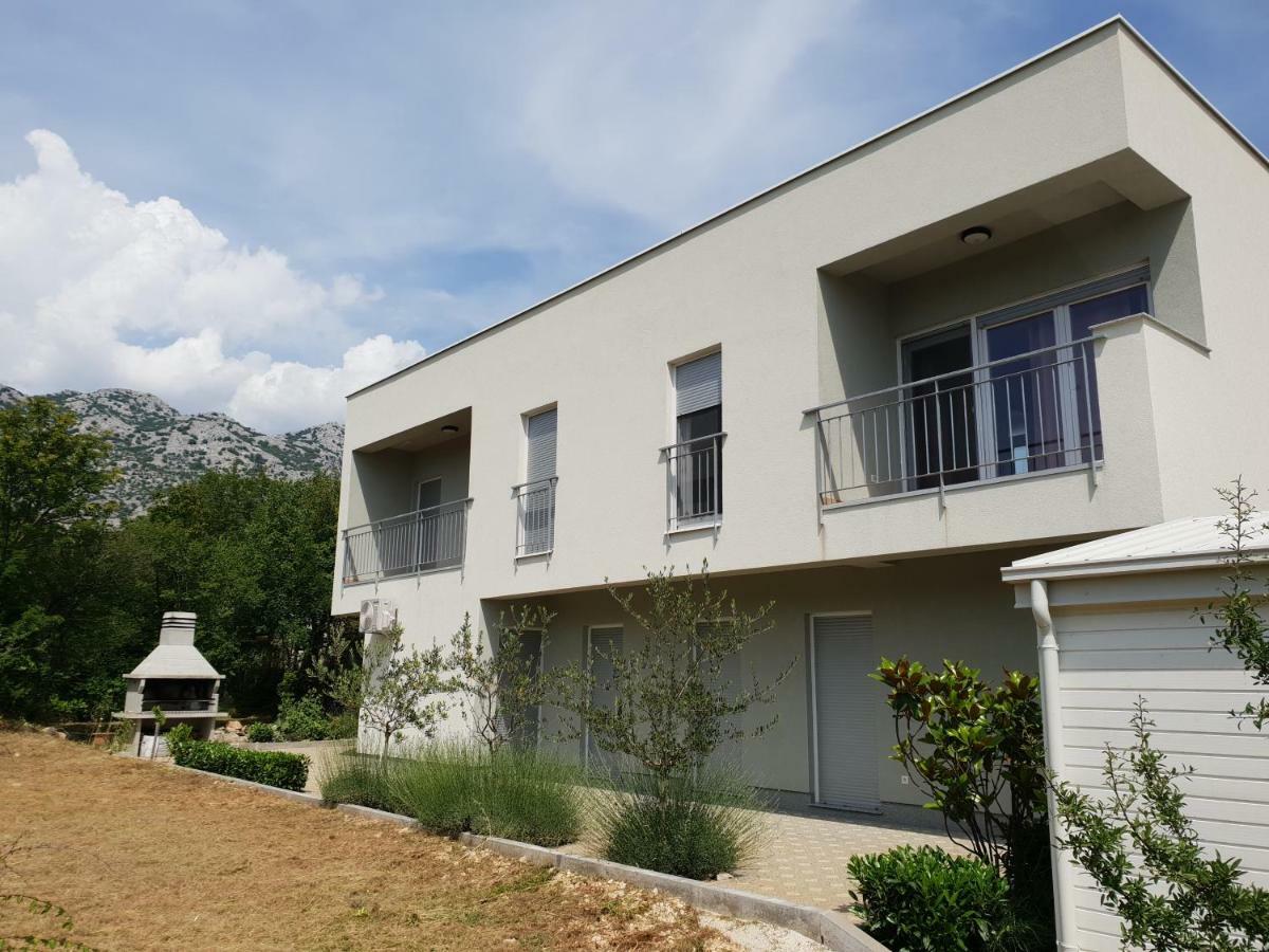 Apartmani Jozic Seline Eksteriør billede