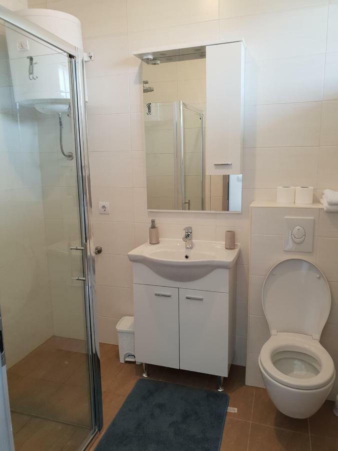 Apartmani Jozic Seline Eksteriør billede