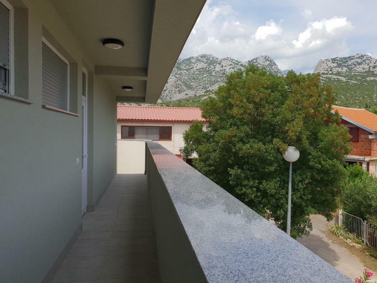 Apartmani Jozic Seline Eksteriør billede