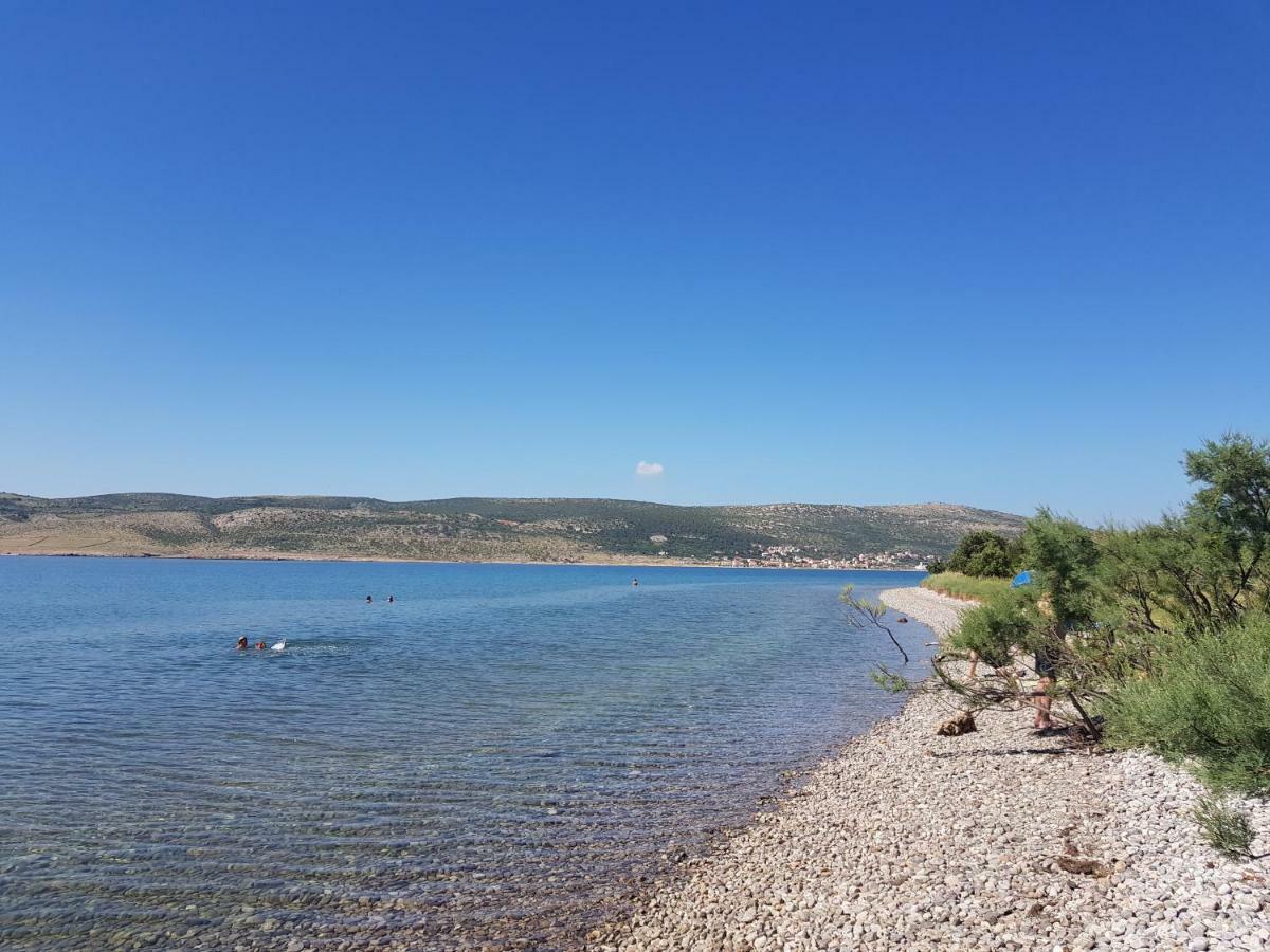 Apartmani Jozic Seline Eksteriør billede