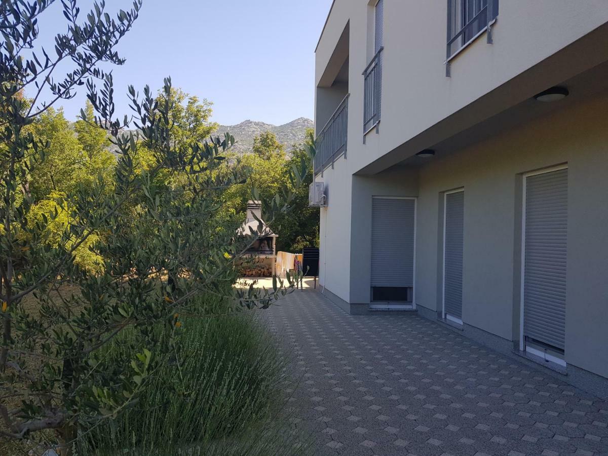 Apartmani Jozic Seline Eksteriør billede