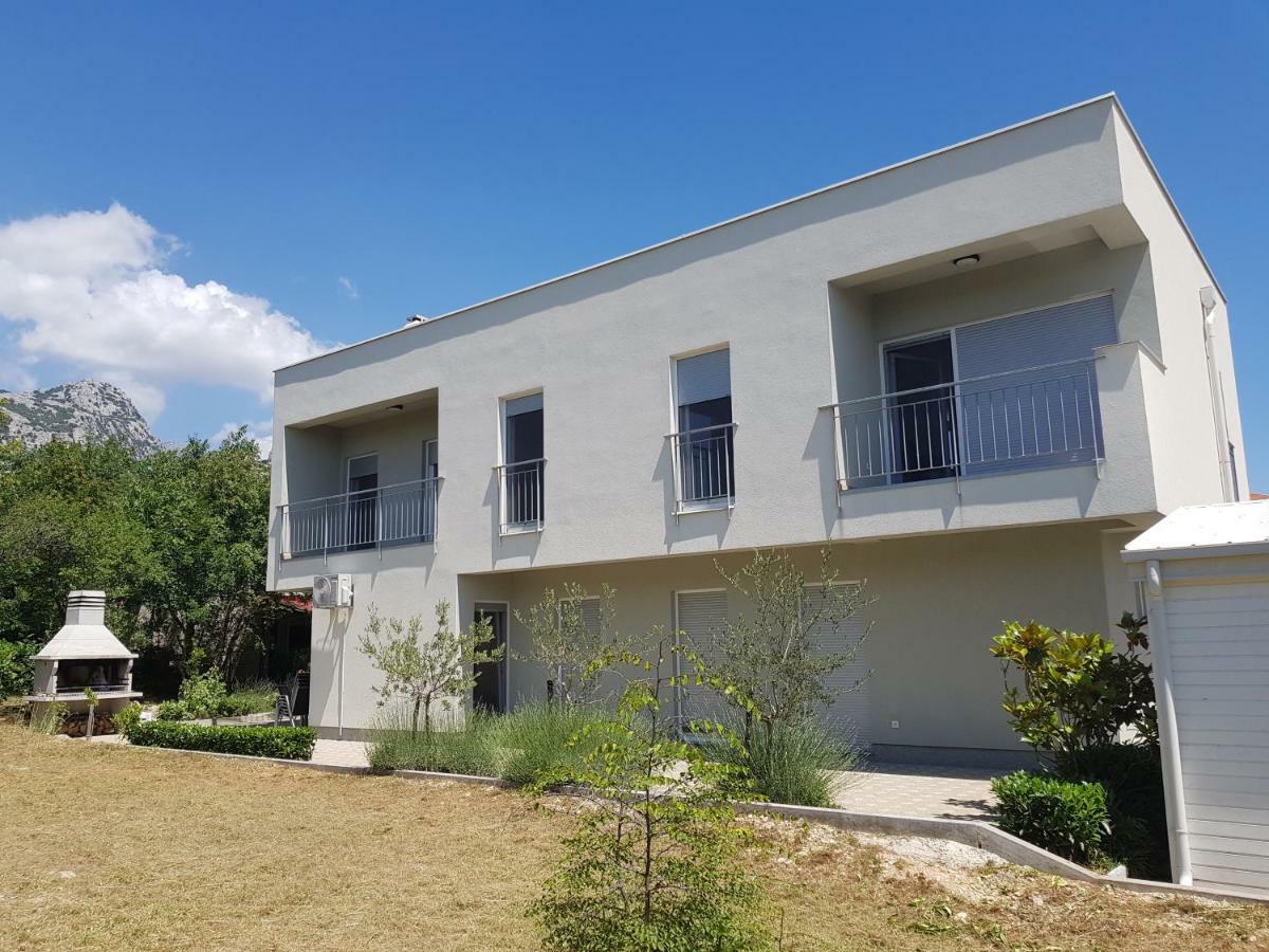 Apartmani Jozic Seline Eksteriør billede