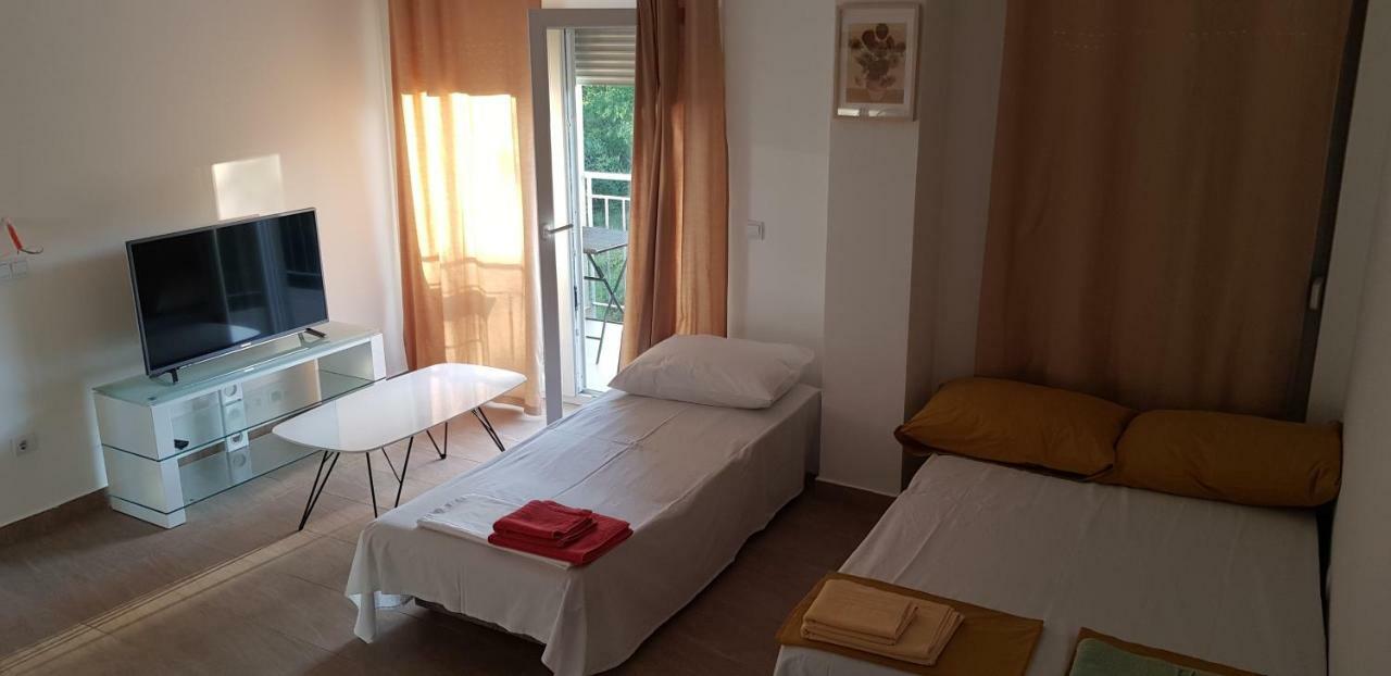 Apartmani Jozic Seline Eksteriør billede